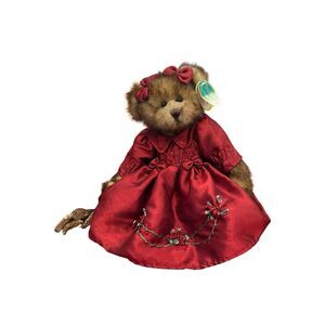 Bearington Bear Greta Garland Christmas NWT